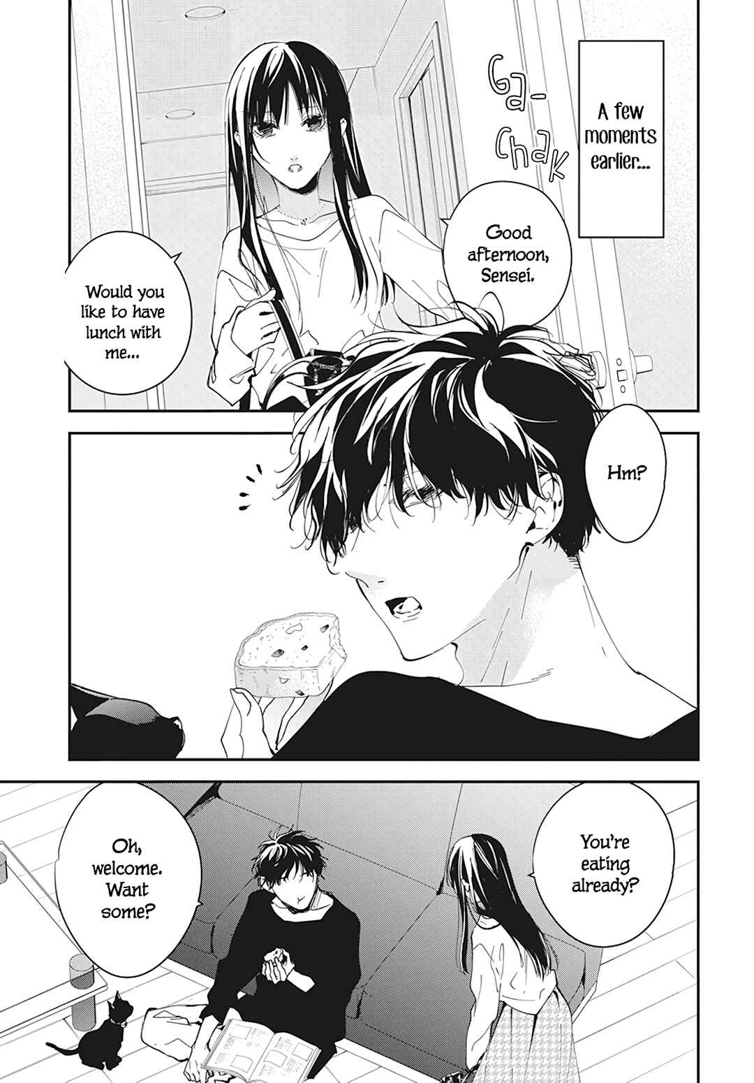 Page 6 Chapter 103 Tsuiraku JK to Haijin Kyoushi
