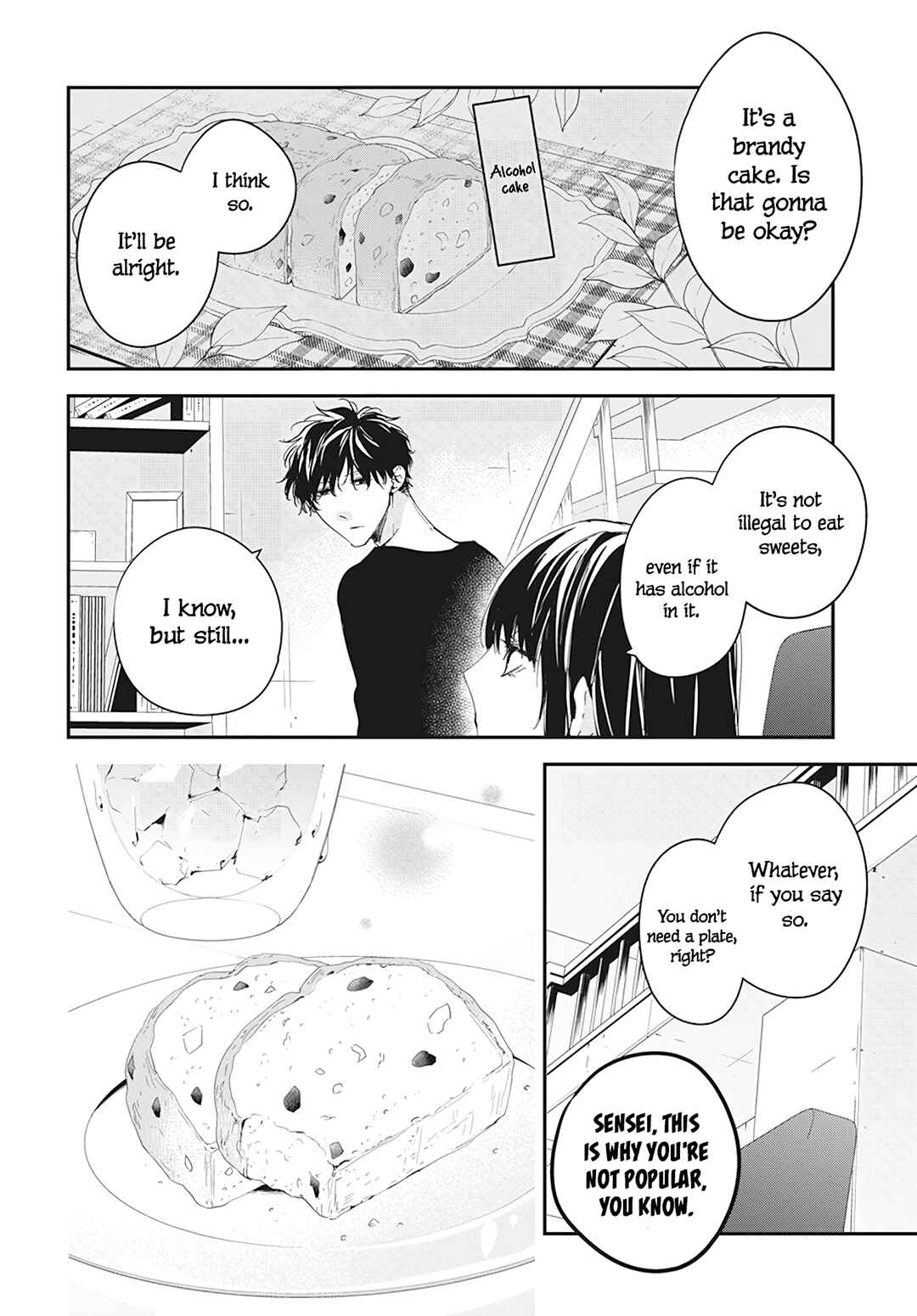 Page 9 Chapter 103 Tsuiraku JK to Haijin Kyoushi