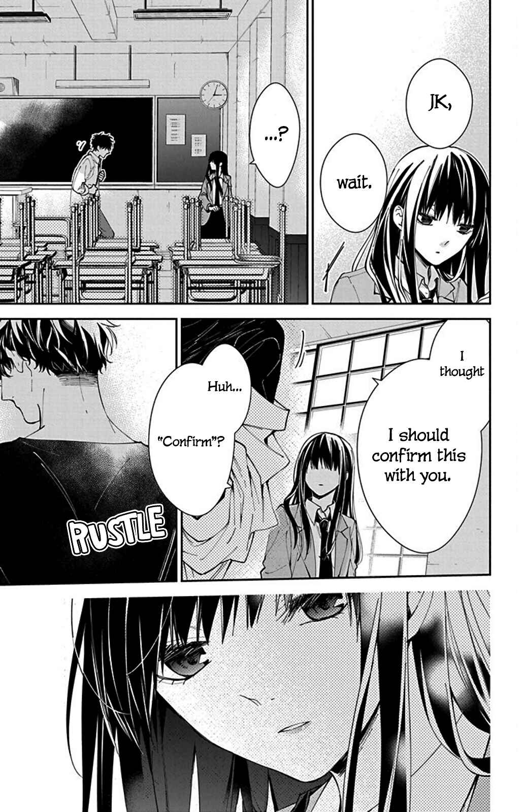 Page 11 Chapter 65.5 Tsuiraku JK to Haijin Kyoushi