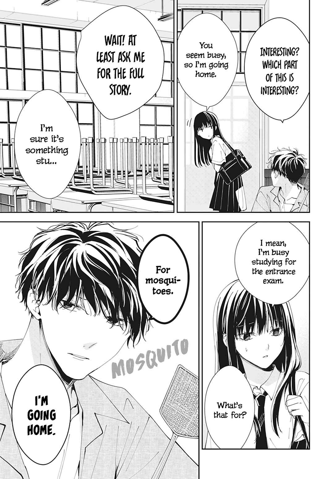Page 5 Chapter 89.5 Tsuiraku JK to Haijin Kyoushi