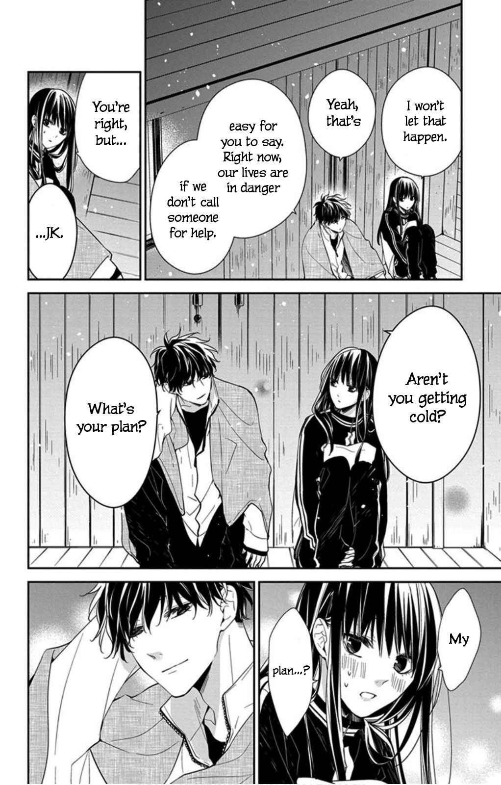 Page 10 Chapter 41 Tsuiraku JK to Haijin Kyoushi