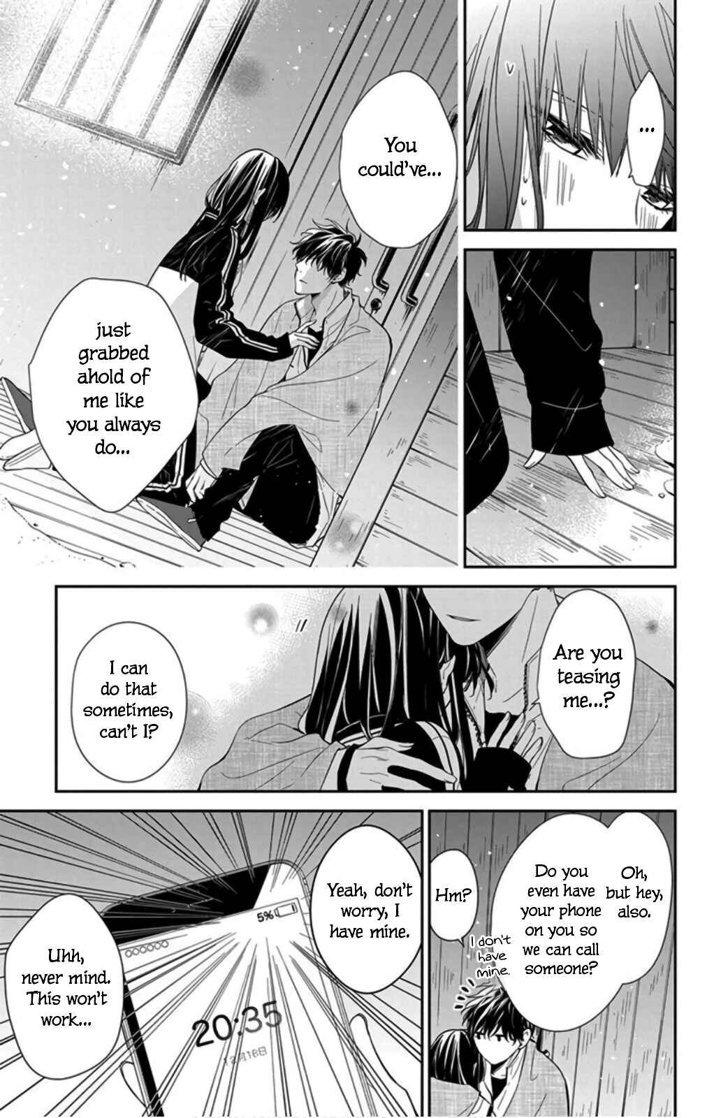 Page 11 Chapter 41 Tsuiraku JK to Haijin Kyoushi