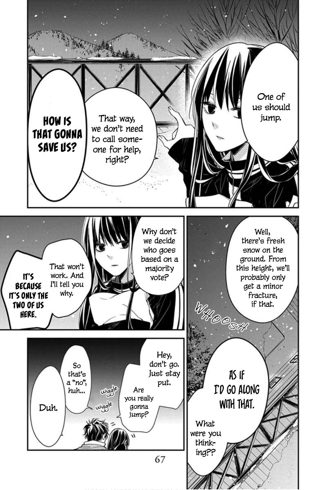 Page 13 Chapter 41 Tsuiraku JK to Haijin Kyoushi