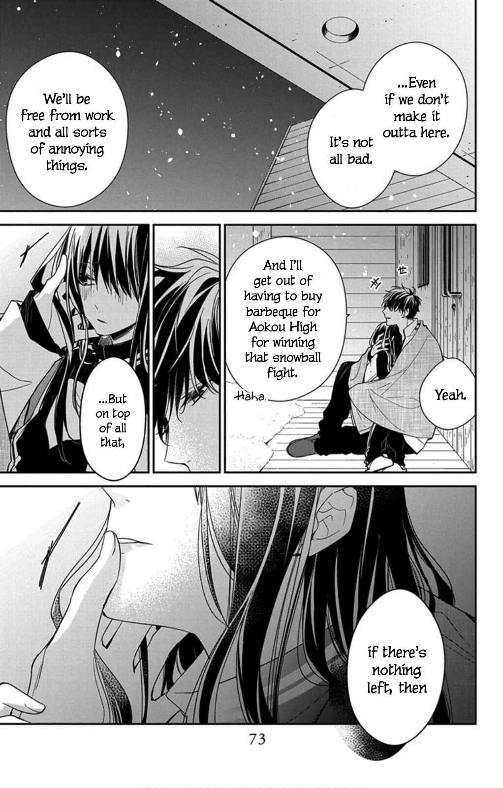 Page 19 Chapter 41 Tsuiraku JK to Haijin Kyoushi