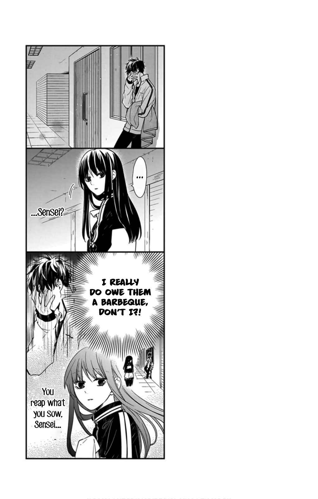Page 31 Chapter 41 Tsuiraku JK to Haijin Kyoushi