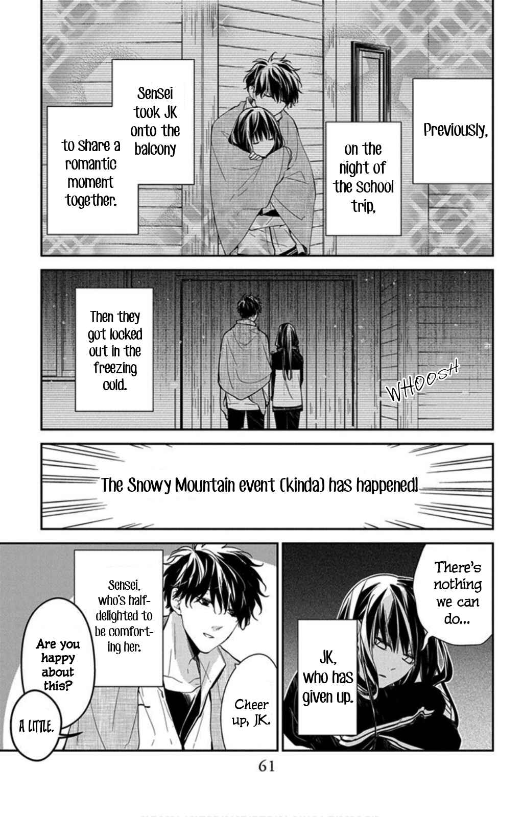 Page 7 Chapter 41 Tsuiraku JK to Haijin Kyoushi