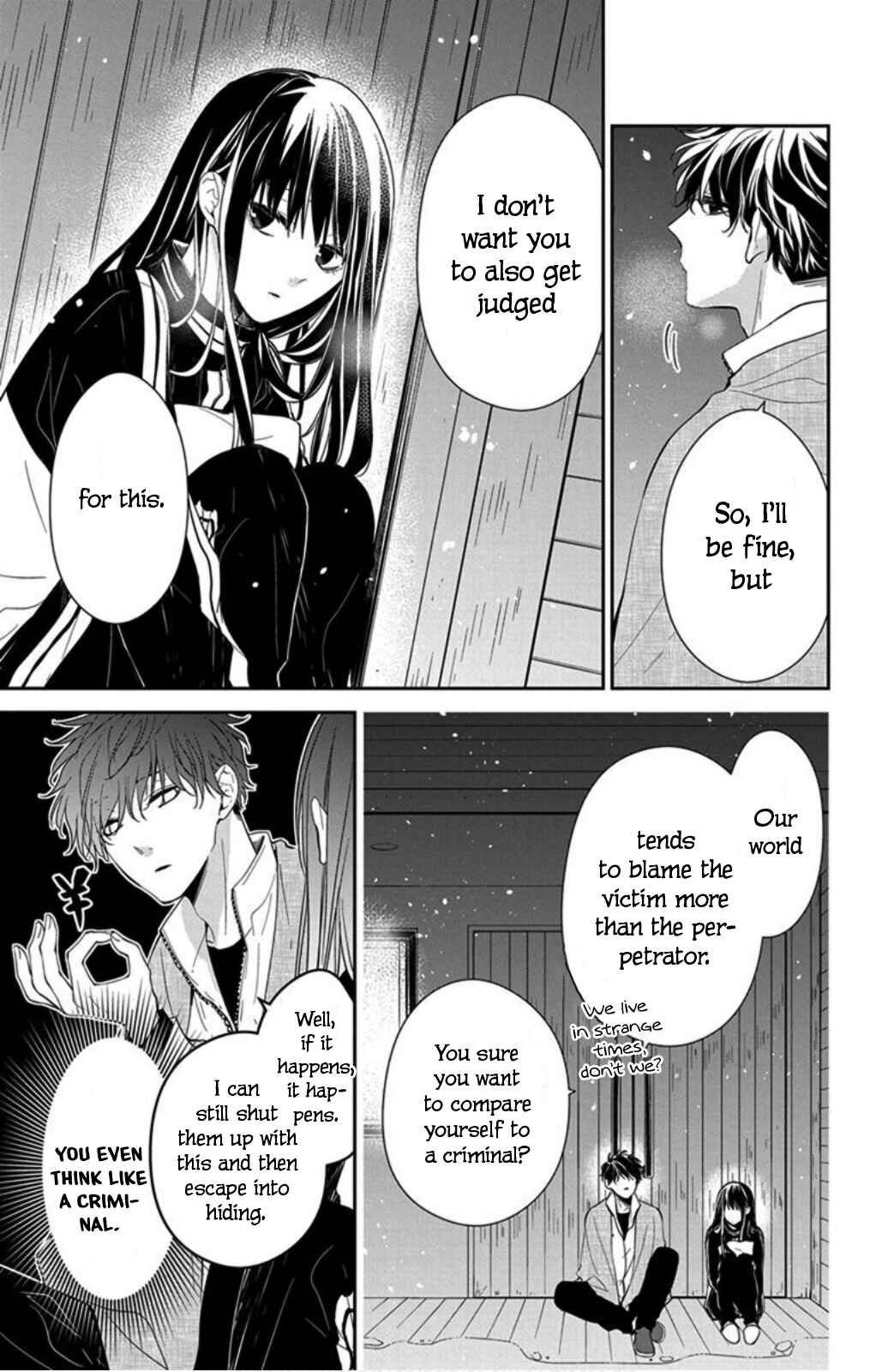 Page 9 Chapter 41 Tsuiraku JK to Haijin Kyoushi