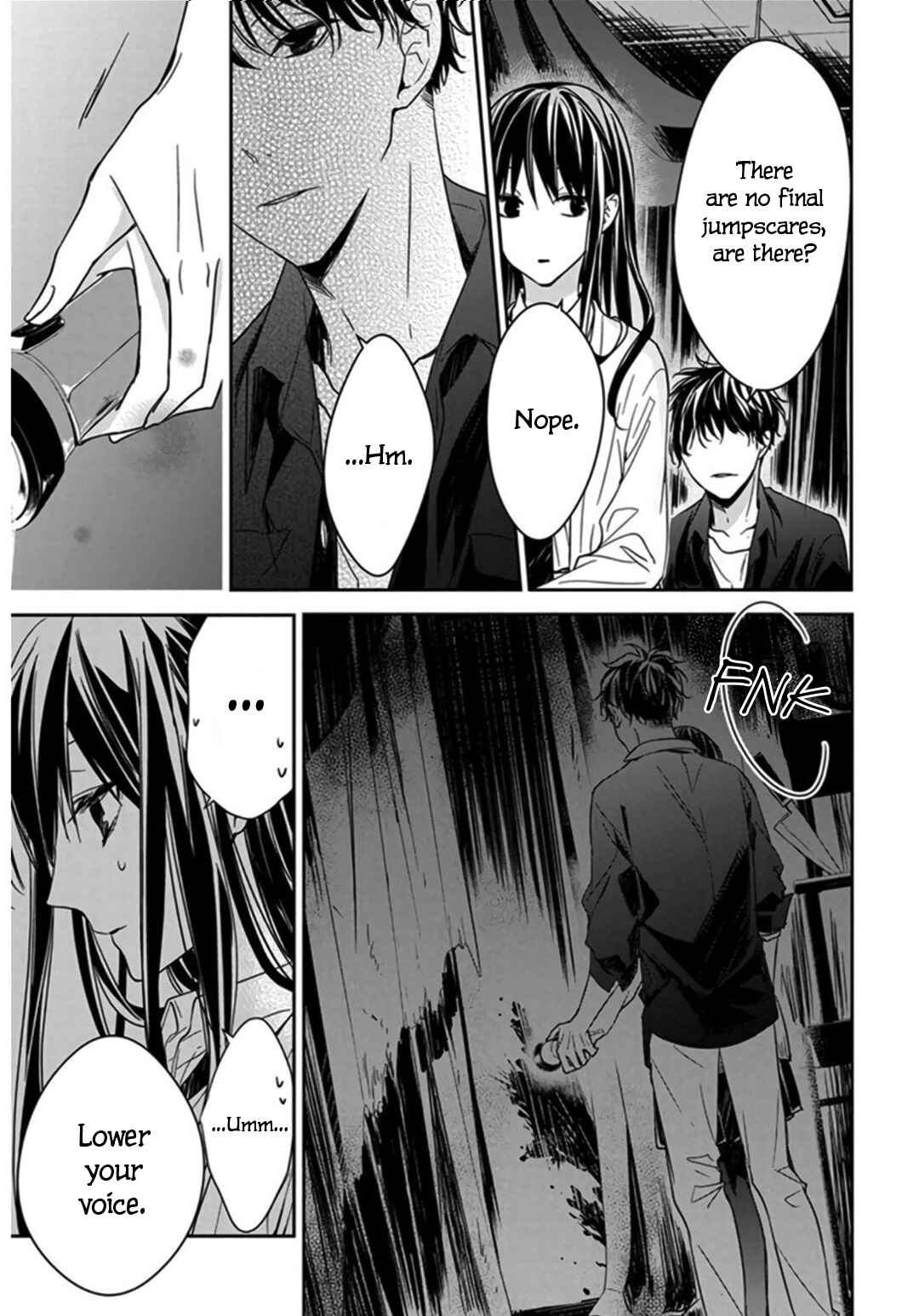 Page 15 Chapter 30 Tsuiraku JK to Haijin Kyoushi