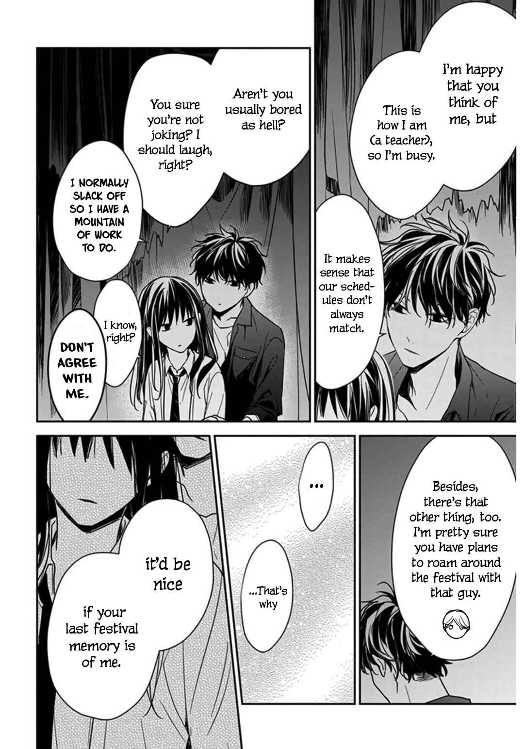 Page 18 Chapter 30 Tsuiraku JK to Haijin Kyoushi