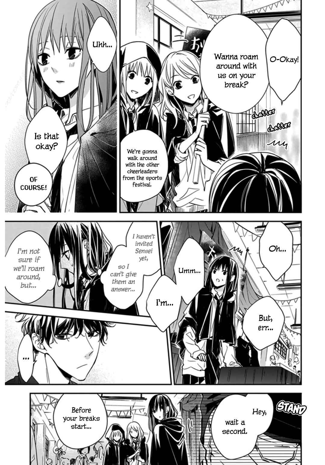 Page 9 Chapter 30 Tsuiraku JK to Haijin Kyoushi