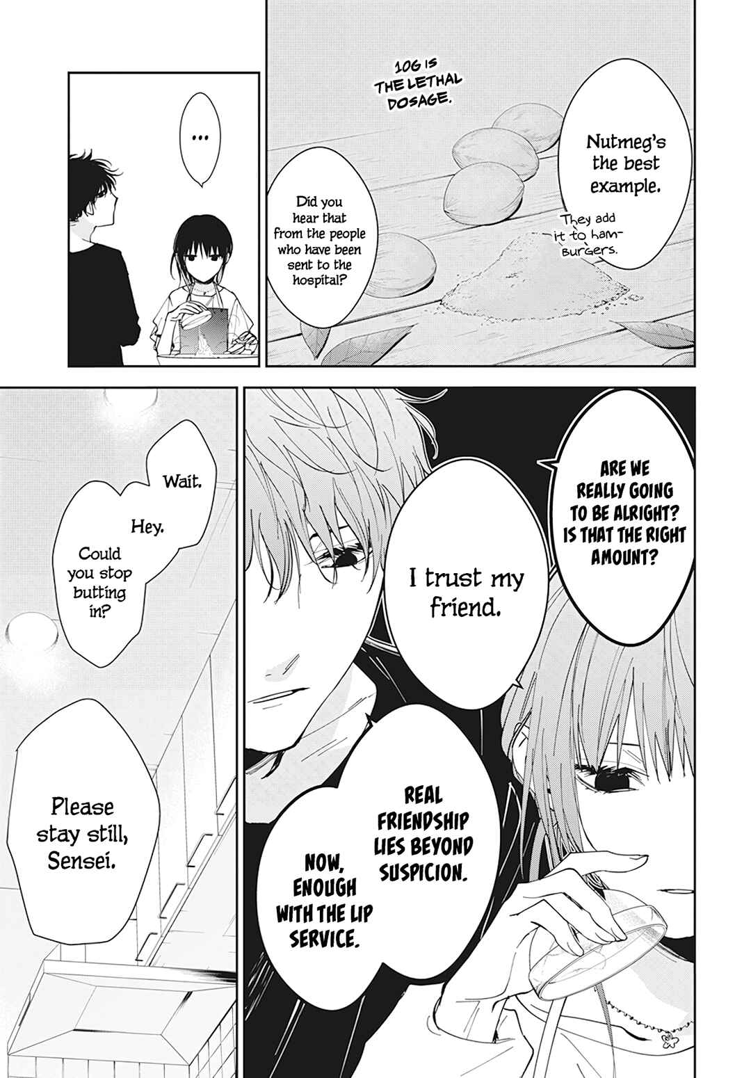 Page 11 Chapter 93 Tsuiraku JK to Haijin Kyoushi
