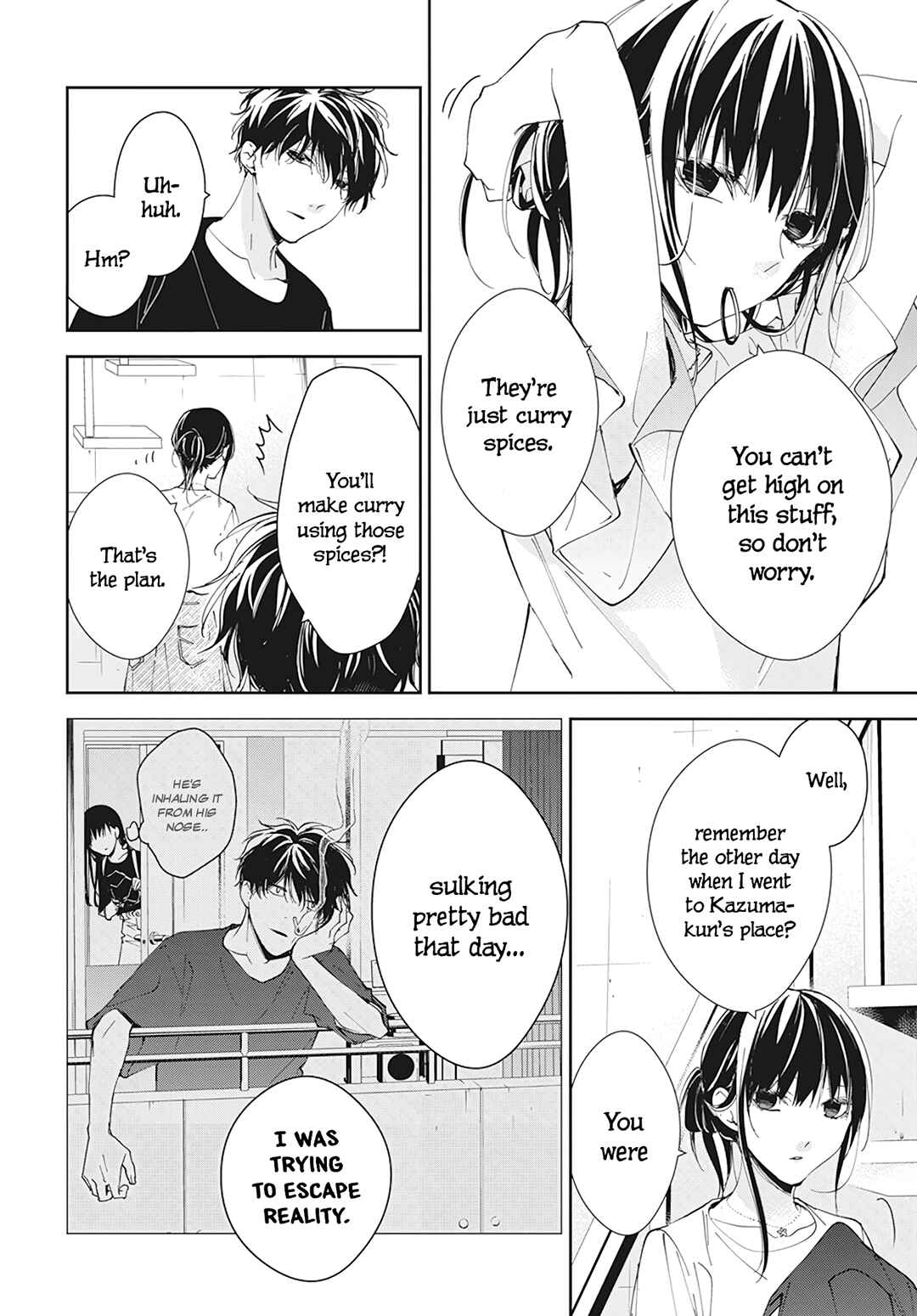 Page 6 Chapter 93 Tsuiraku JK to Haijin Kyoushi