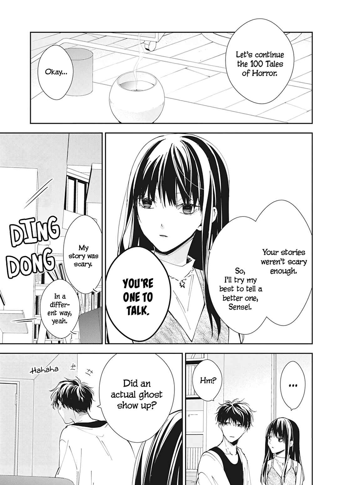 Page 10 Chapter 88 Tsuiraku JK to Haijin Kyoushi