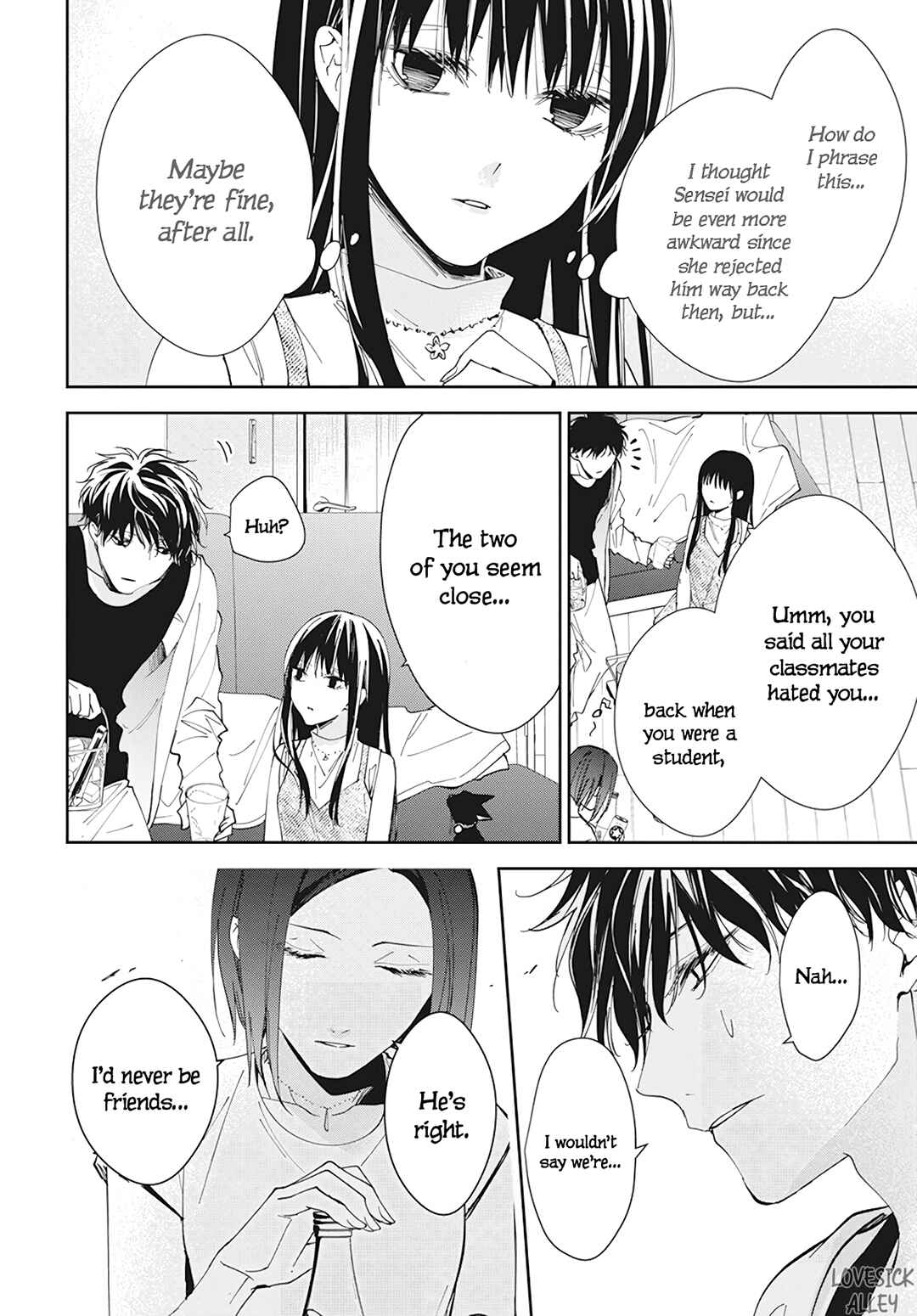 Page 17 Chapter 88 Tsuiraku JK to Haijin Kyoushi