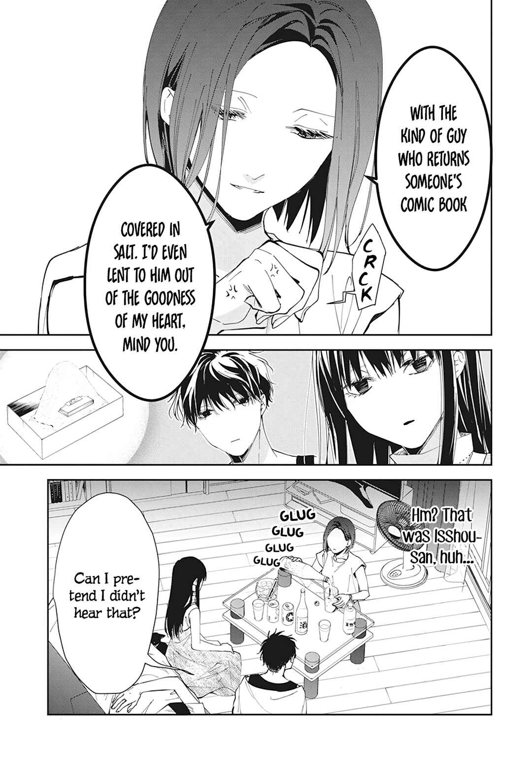 Page 18 Chapter 88 Tsuiraku JK to Haijin Kyoushi