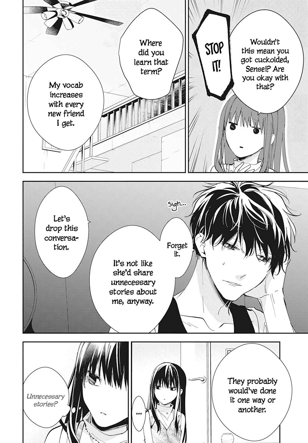 Page 9 Chapter 88 Tsuiraku JK to Haijin Kyoushi