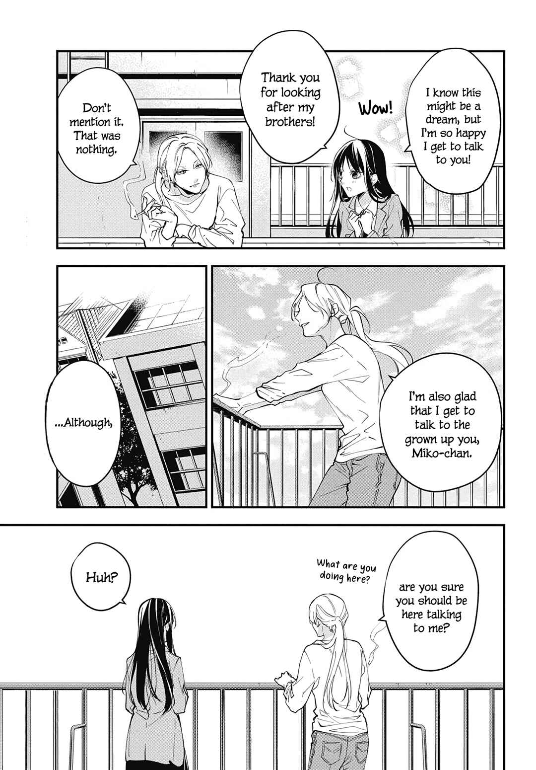 Page 15 Chapter 114 Tsuiraku JK to Haijin Kyoushi