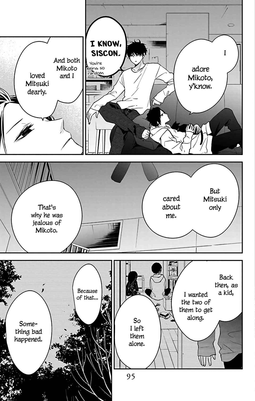 Page 17 Chapter 58 Tsuiraku JK to Haijin Kyoushi