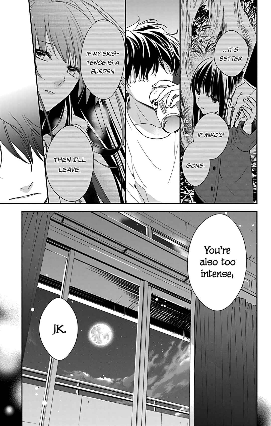 Page 23 Chapter 58 Tsuiraku JK to Haijin Kyoushi