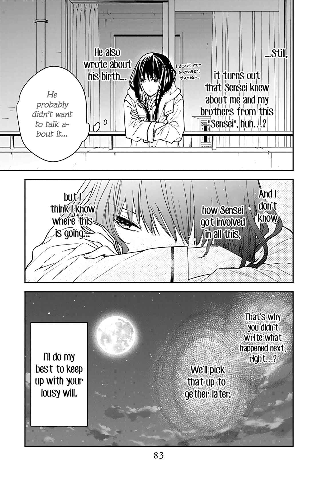 Page 5 Chapter 58 Tsuiraku JK to Haijin Kyoushi