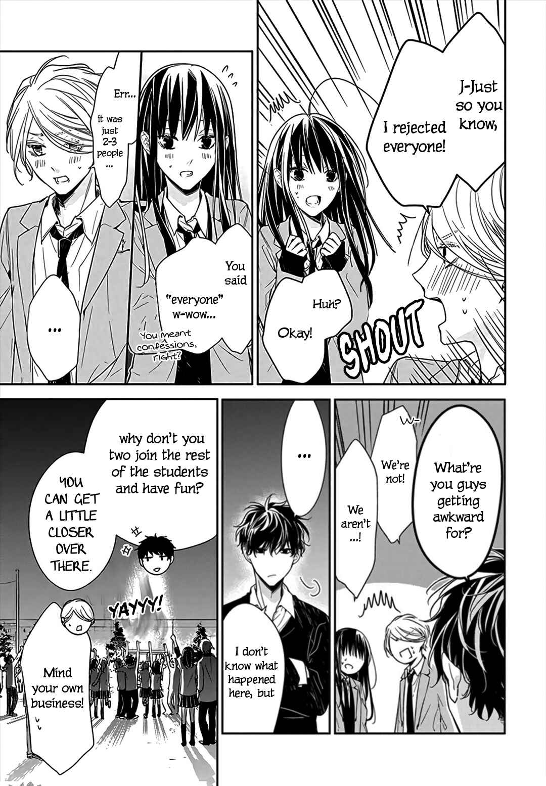 Page 11 Chapter 32 Tsuiraku JK to Haijin Kyoushi