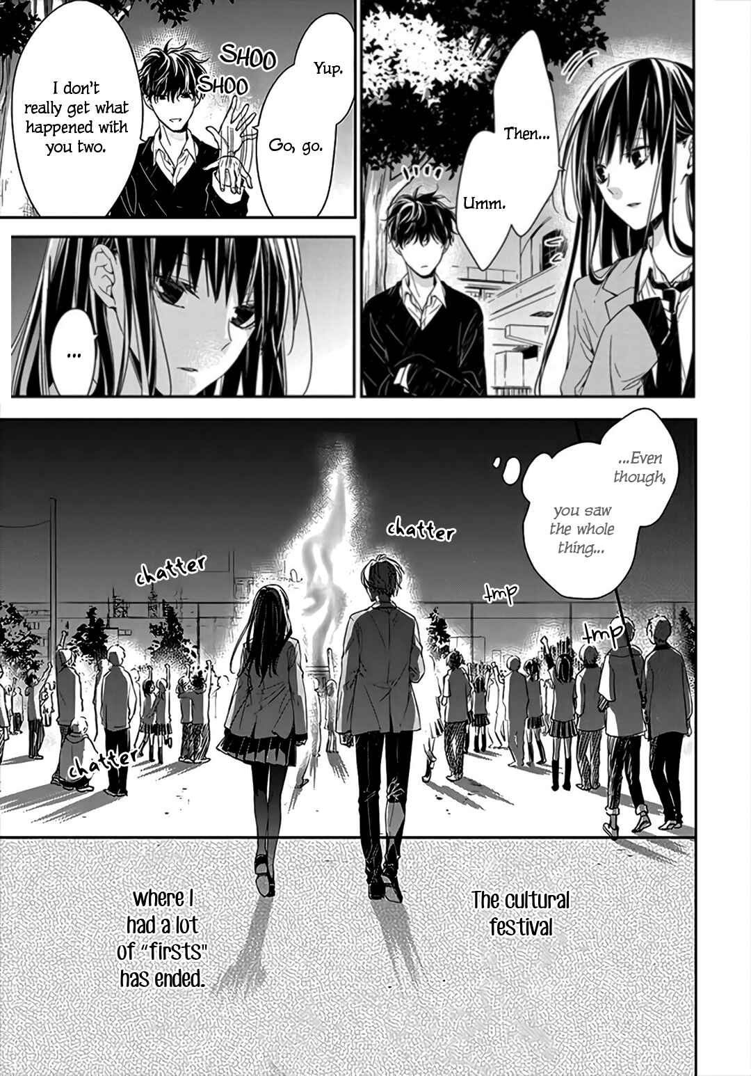 Page 13 Chapter 32 Tsuiraku JK to Haijin Kyoushi