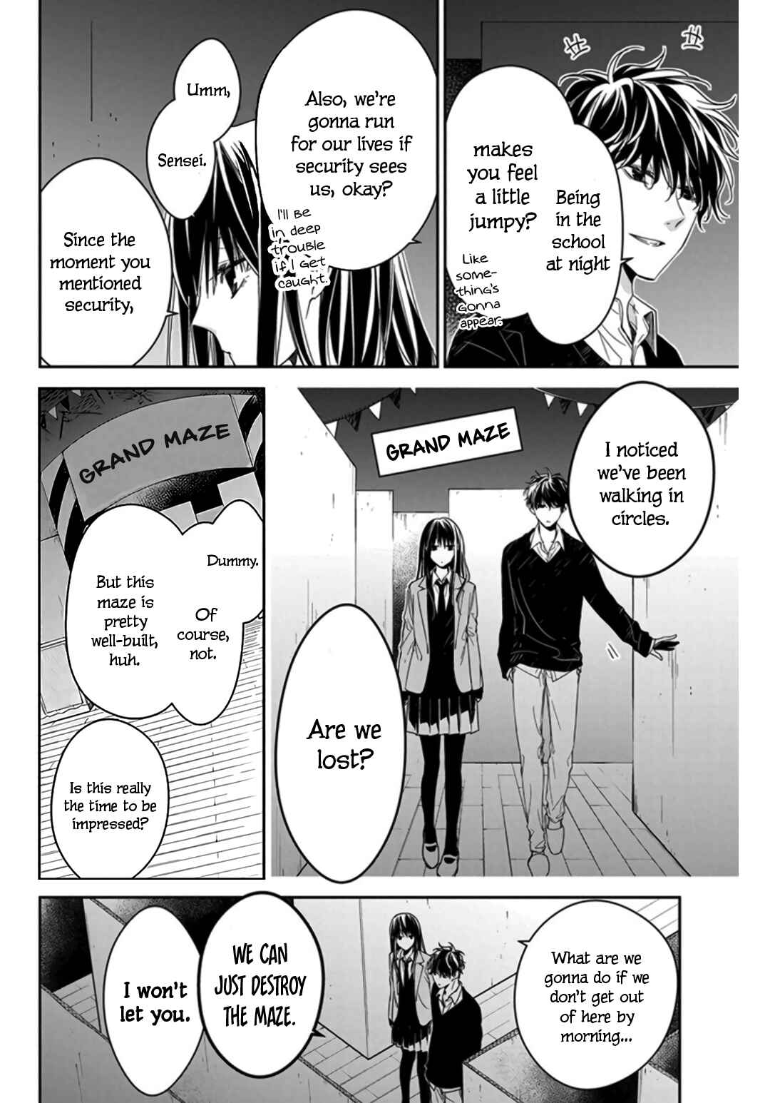 Page 18 Chapter 32 Tsuiraku JK to Haijin Kyoushi
