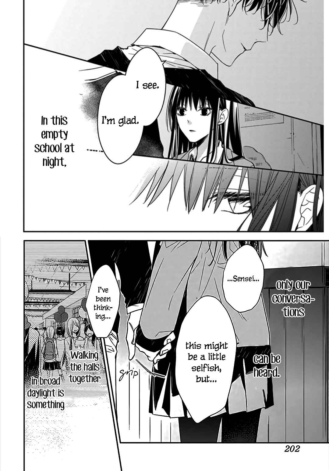 Page 24 Chapter 32 Tsuiraku JK to Haijin Kyoushi