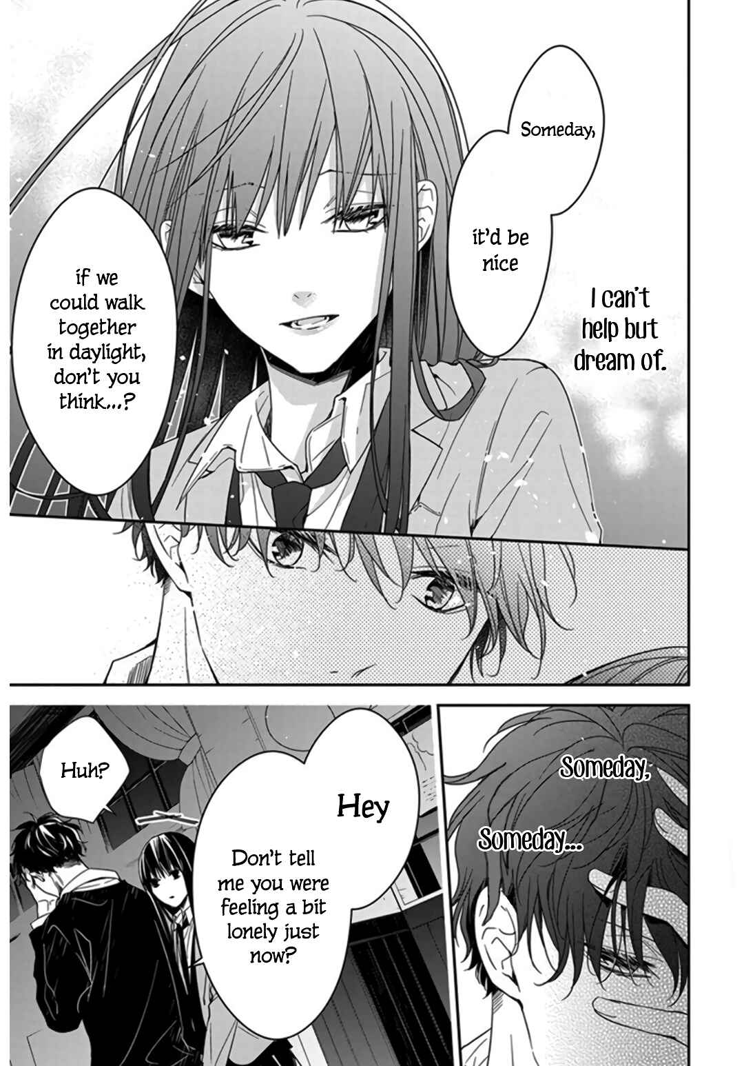 Page 25 Chapter 32 Tsuiraku JK to Haijin Kyoushi