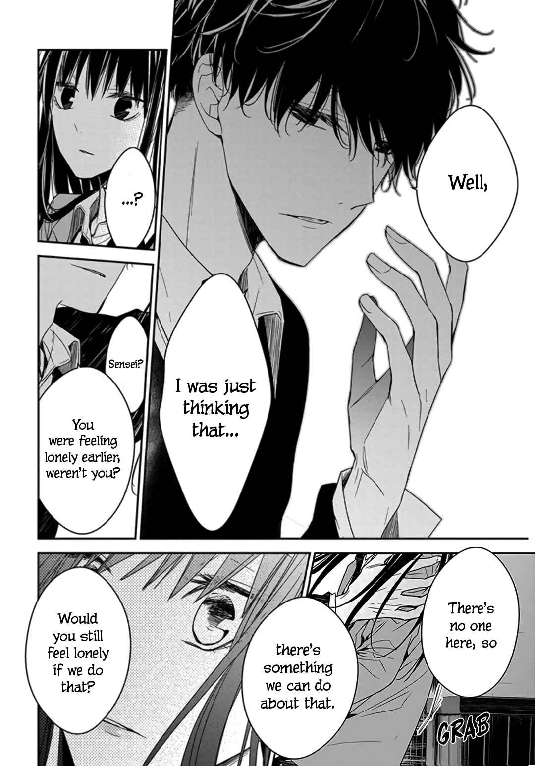Page 26 Chapter 32 Tsuiraku JK to Haijin Kyoushi
