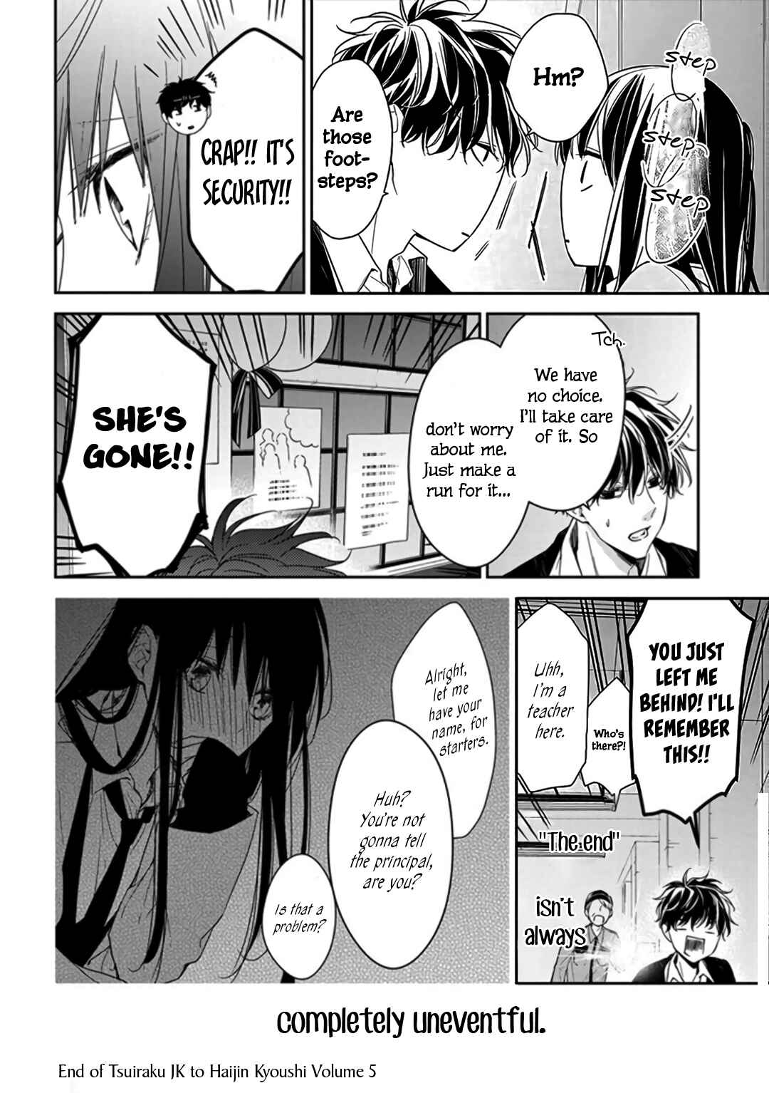 Page 28 Chapter 32 Tsuiraku JK to Haijin Kyoushi