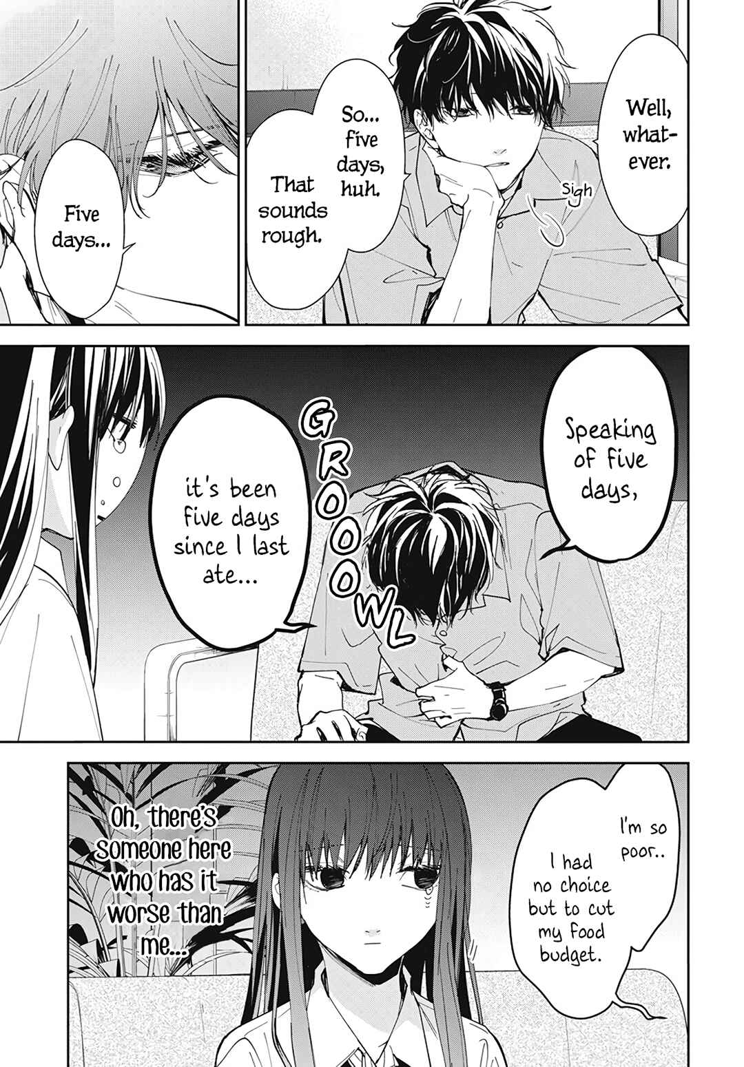 Page 13 Chapter 78 Tsuiraku JK to Haijin Kyoushi