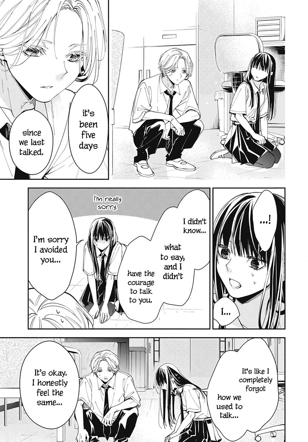 Page 26 Chapter 78 Tsuiraku JK to Haijin Kyoushi