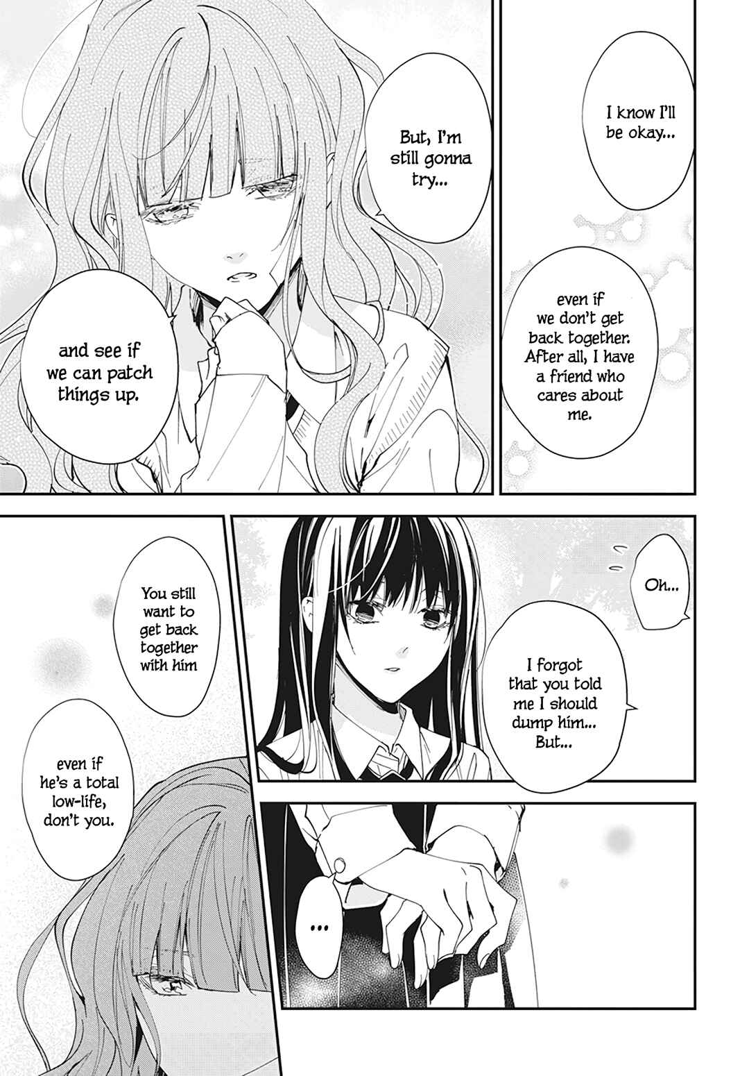 Page 19 Chapter 98 Tsuiraku JK to Haijin Kyoushi