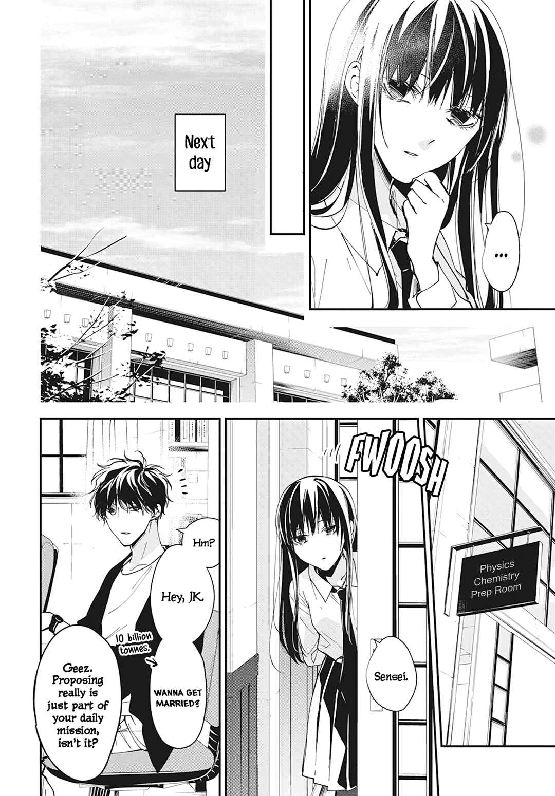 Page 24 Chapter 98 Tsuiraku JK to Haijin Kyoushi