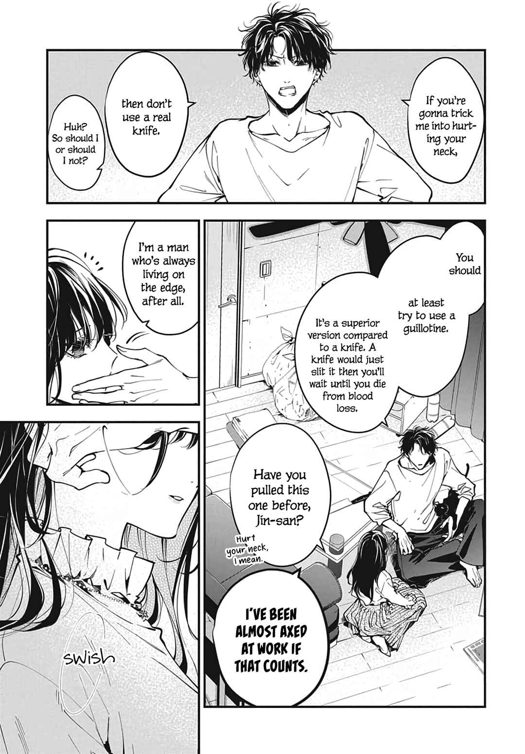 Page 11 Chapter 120.2 Tsuiraku JK to Haijin Kyoushi