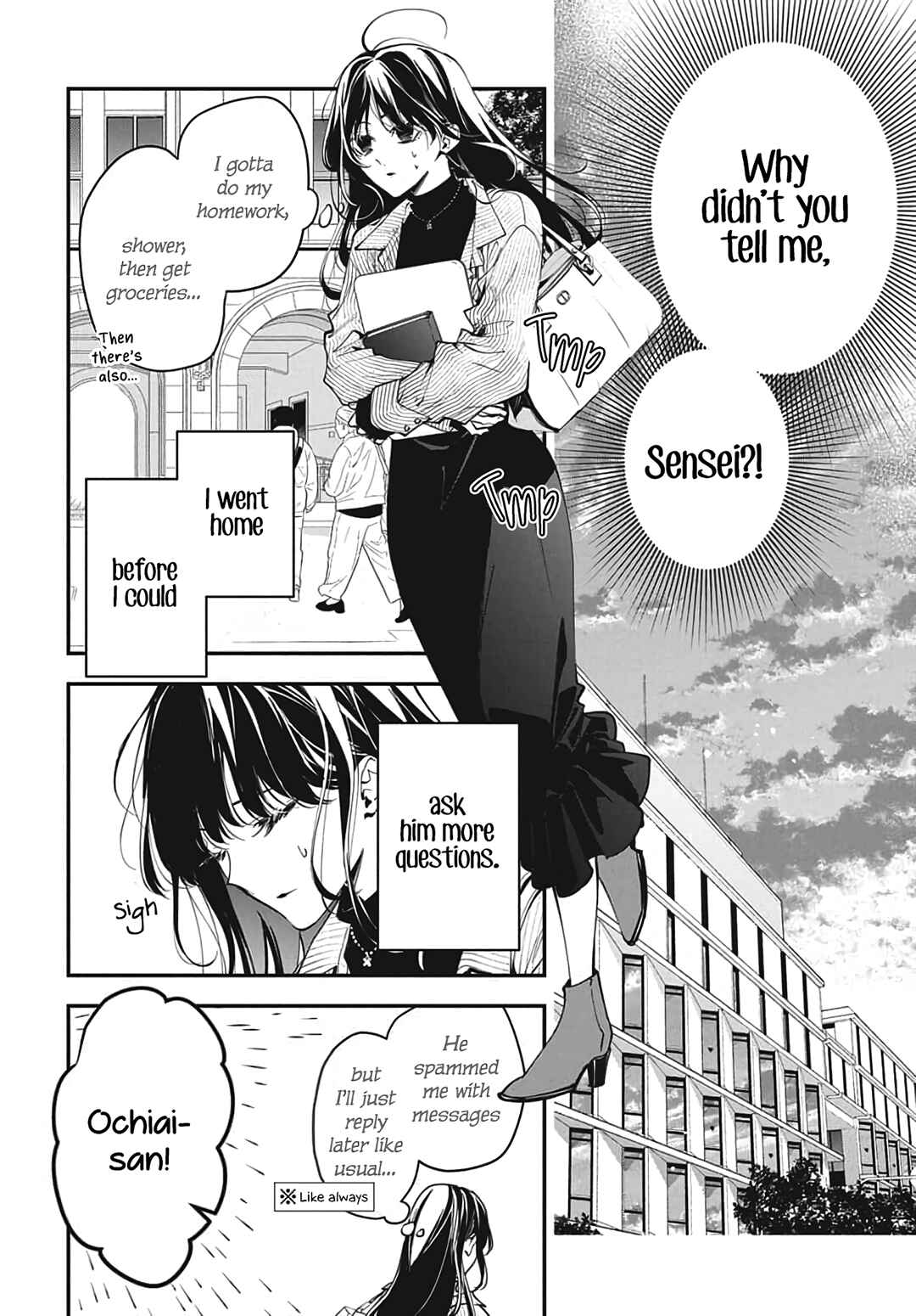 Page 18 Chapter 120.2 Tsuiraku JK to Haijin Kyoushi