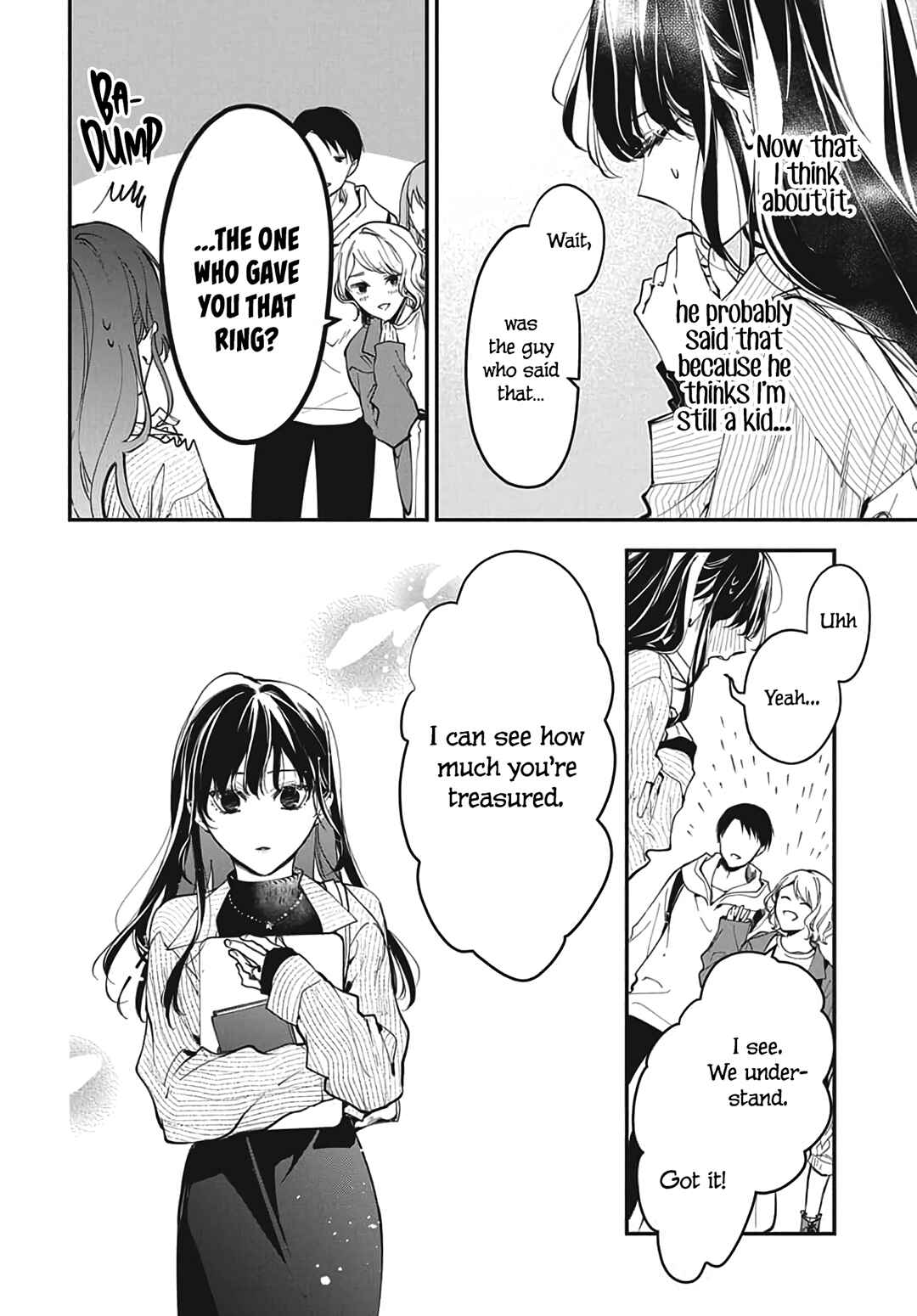 Page 20 Chapter 120.2 Tsuiraku JK to Haijin Kyoushi
