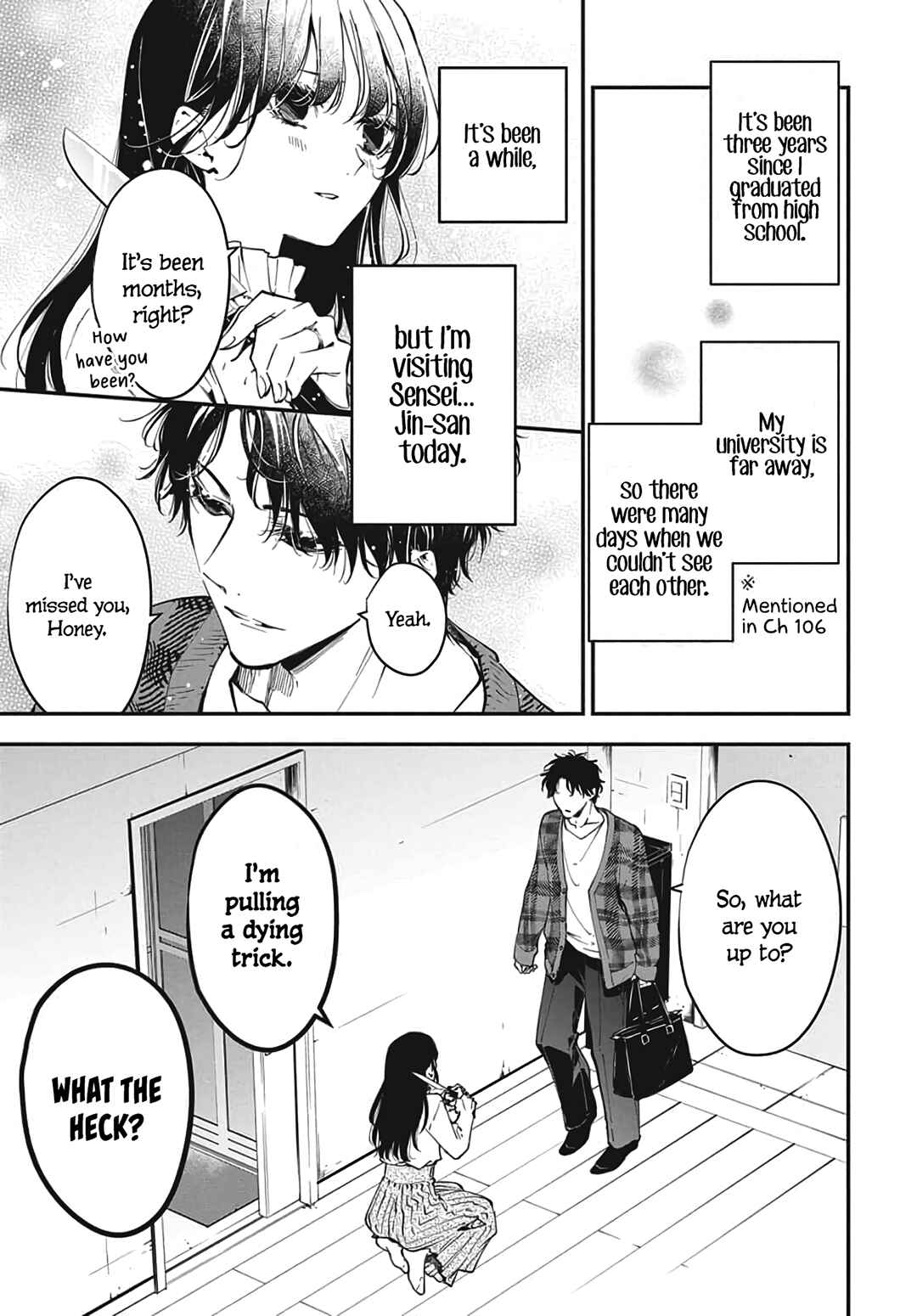 Page 5 Chapter 120.2 Tsuiraku JK to Haijin Kyoushi