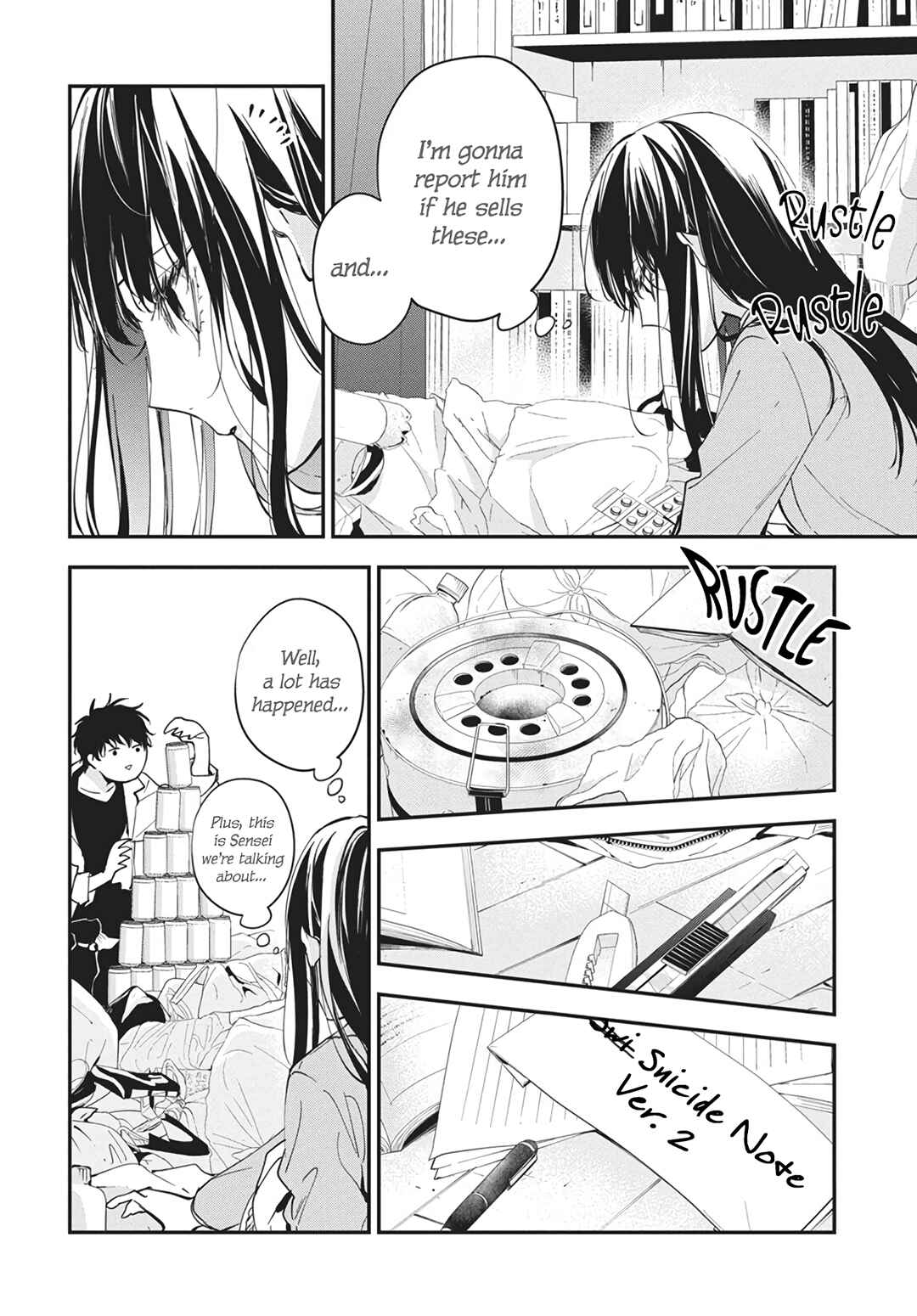 Page 11 Chapter 117 Tsuiraku JK to Haijin Kyoushi
