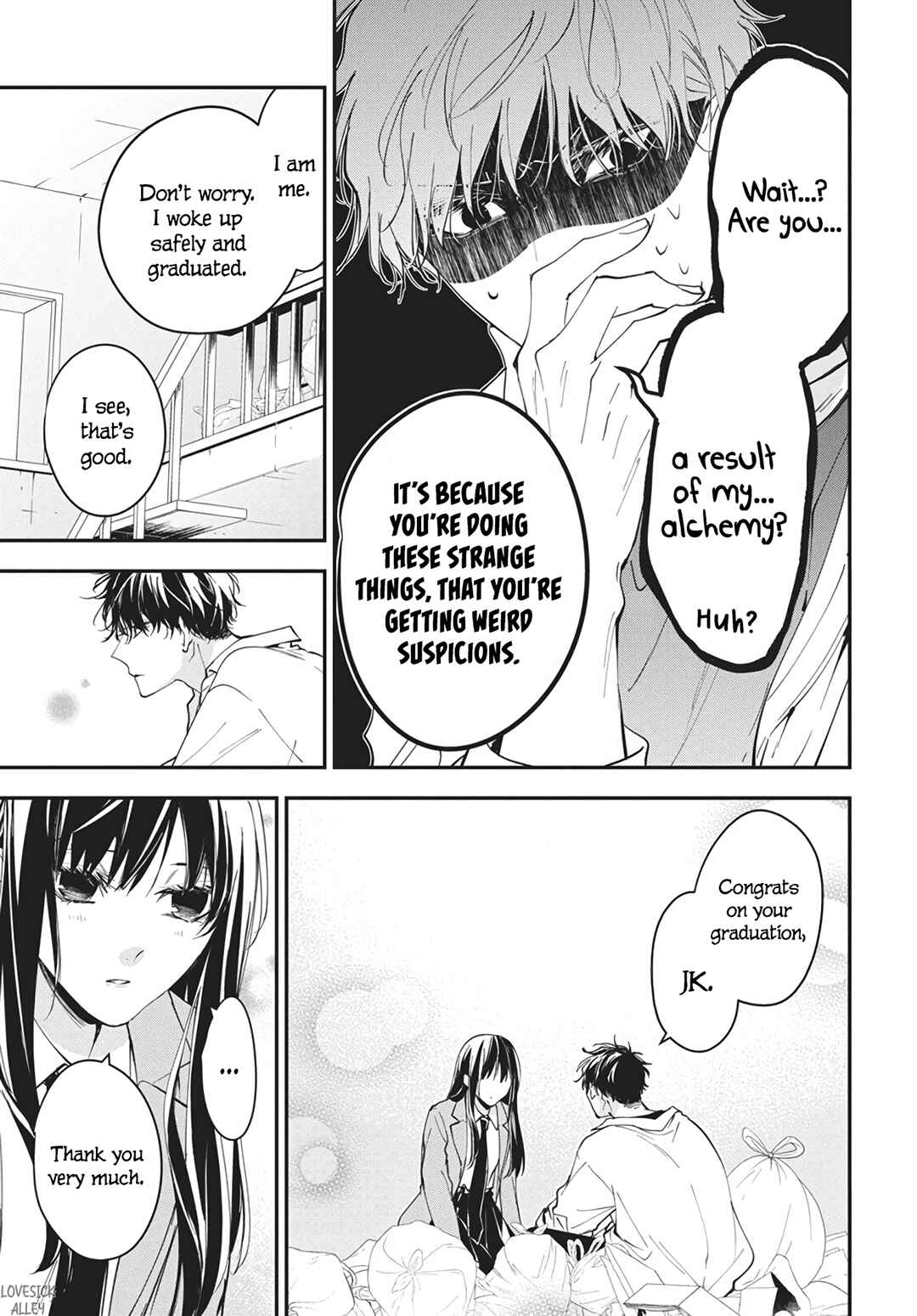 Page 16 Chapter 117 Tsuiraku JK to Haijin Kyoushi