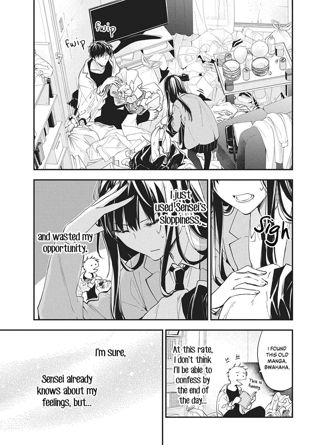 Page 8 Chapter 117 Tsuiraku JK to Haijin Kyoushi
