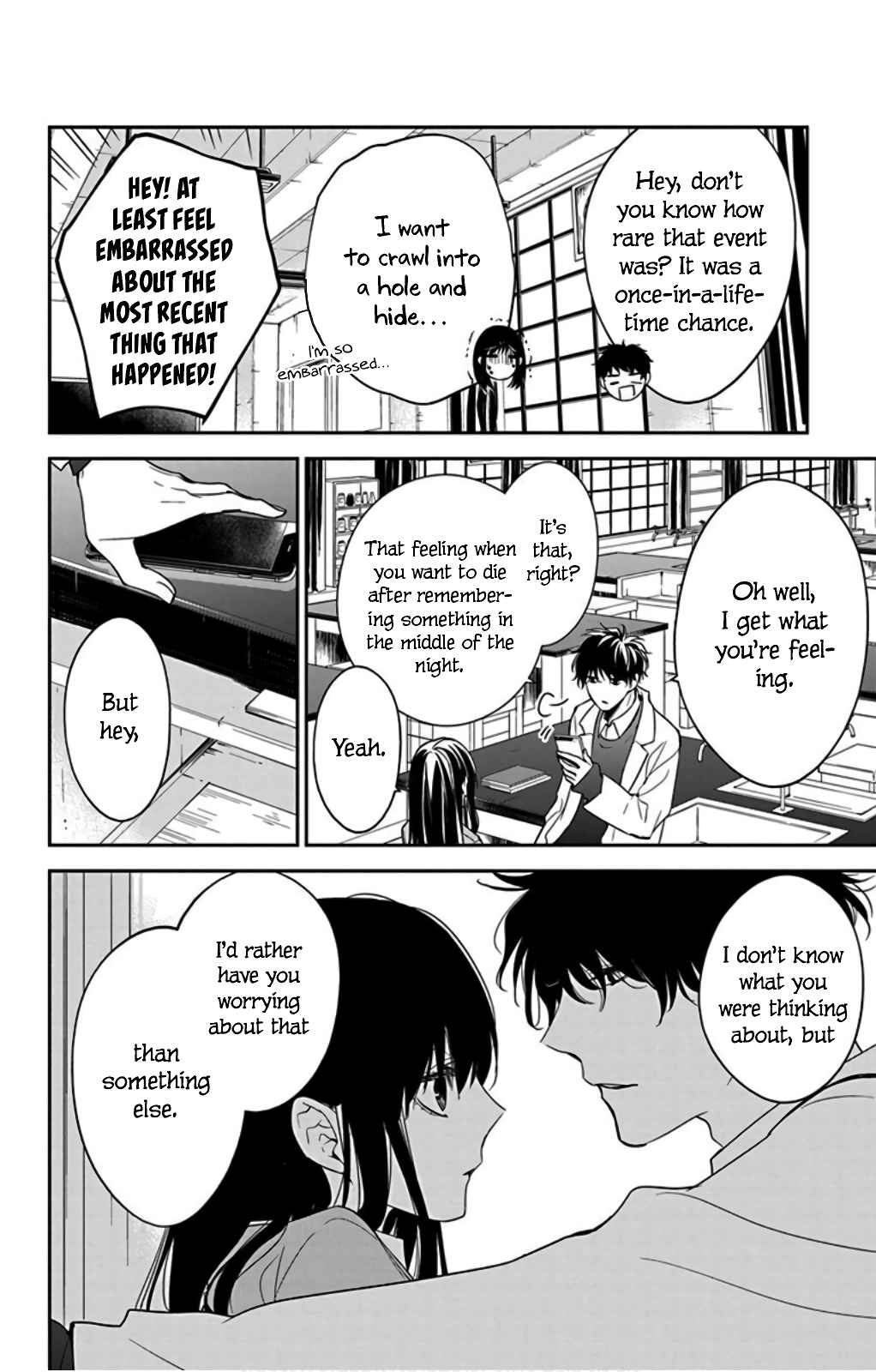 Page 10 Chapter 45 Tsuiraku JK to Haijin Kyoushi