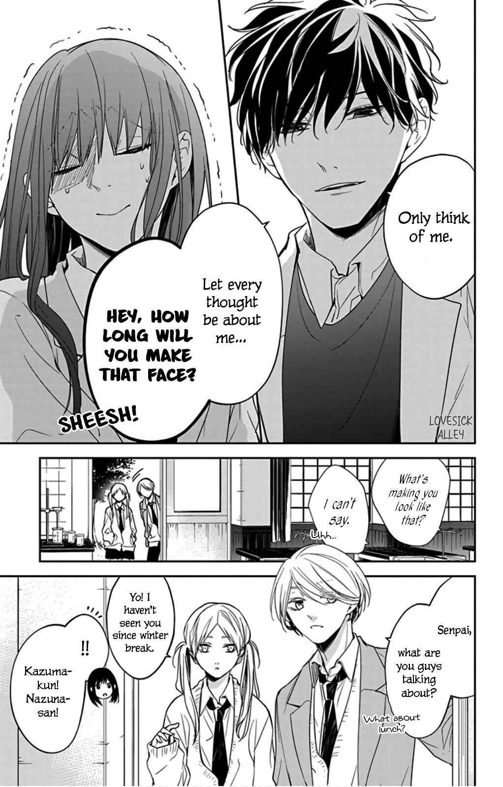 Page 11 Chapter 45 Tsuiraku JK to Haijin Kyoushi