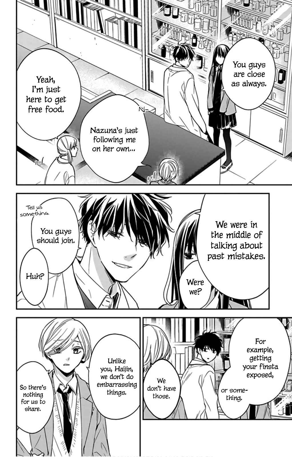 Page 12 Chapter 45 Tsuiraku JK to Haijin Kyoushi