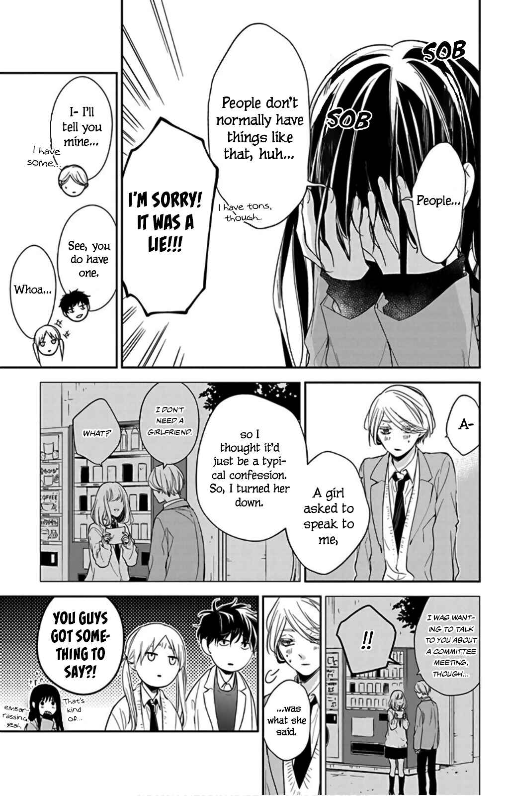 Page 13 Chapter 45 Tsuiraku JK to Haijin Kyoushi
