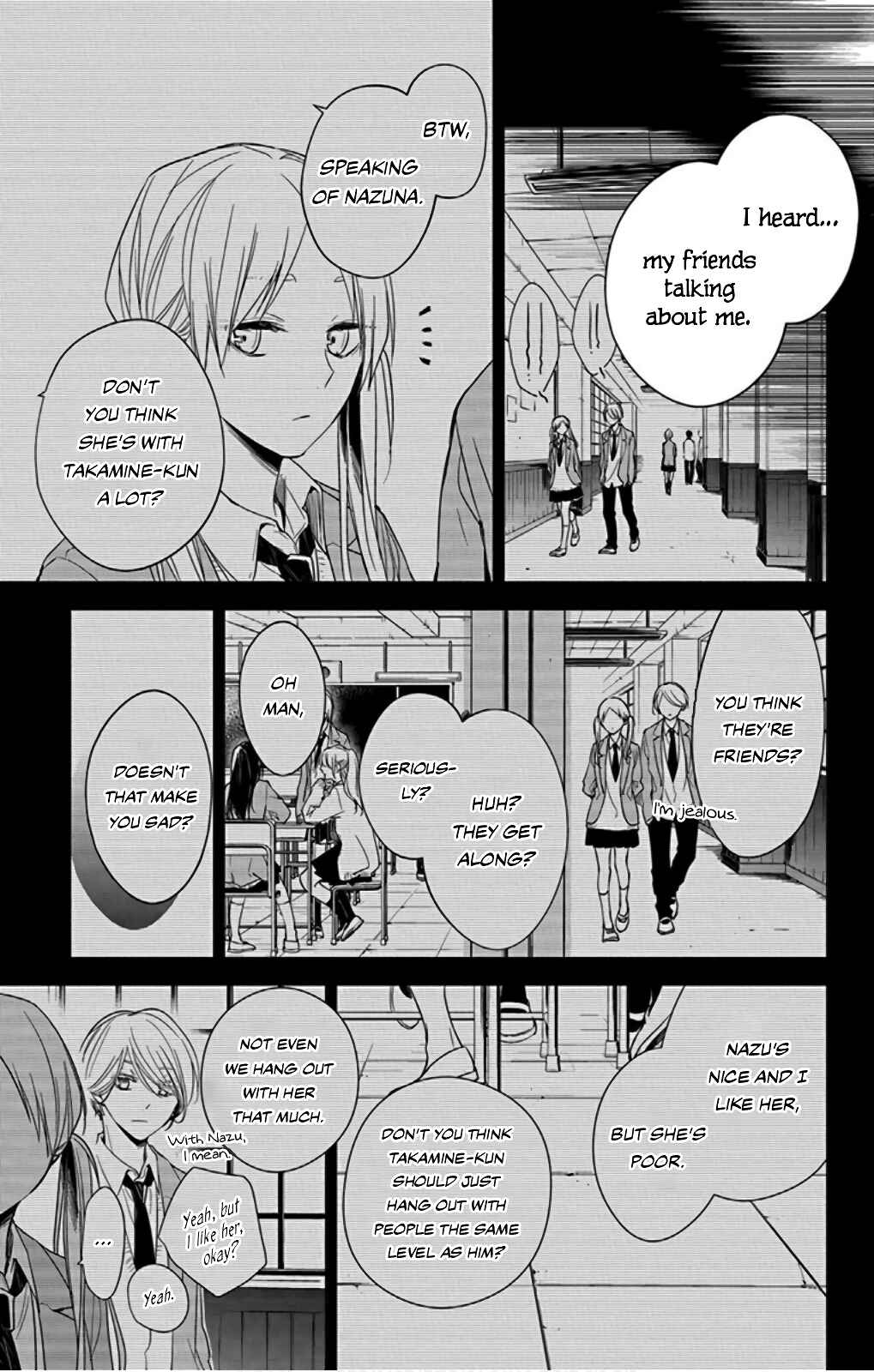 Page 15 Chapter 45 Tsuiraku JK to Haijin Kyoushi