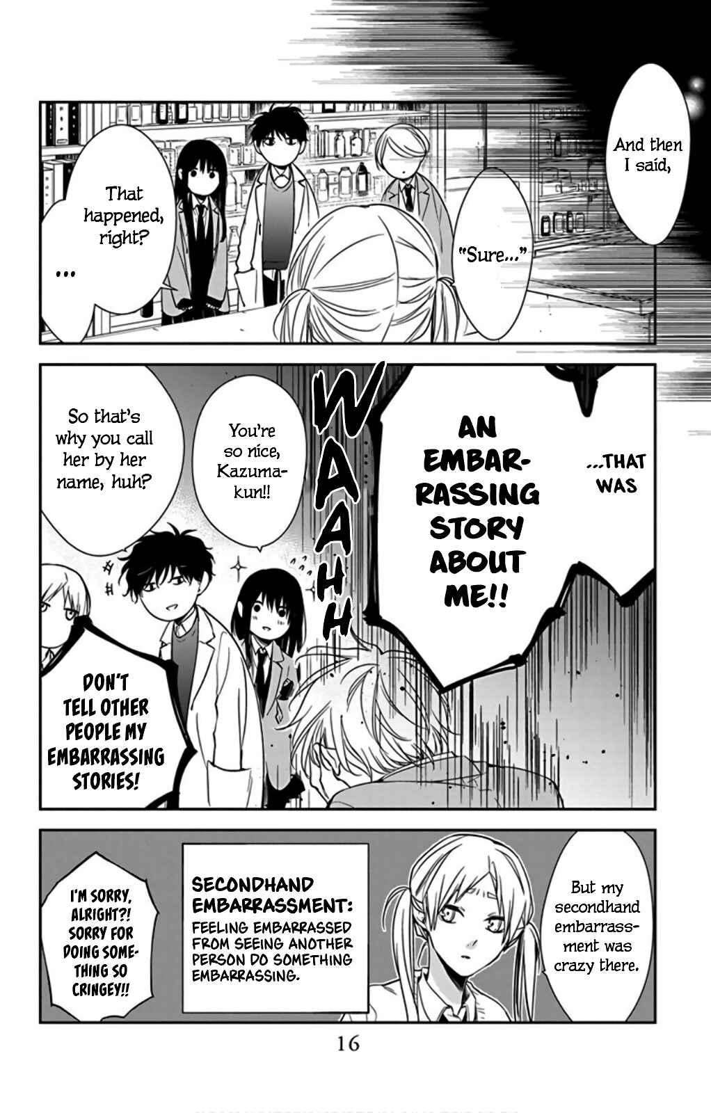 Page 18 Chapter 45 Tsuiraku JK to Haijin Kyoushi