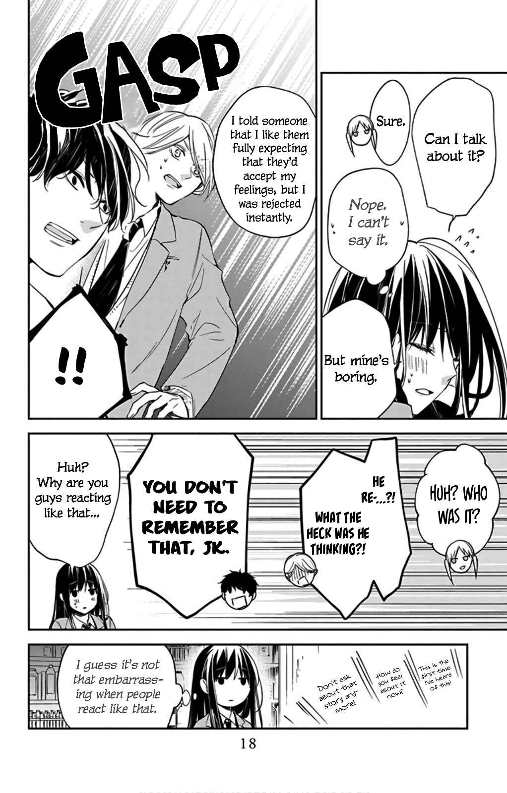 Page 20 Chapter 45 Tsuiraku JK to Haijin Kyoushi