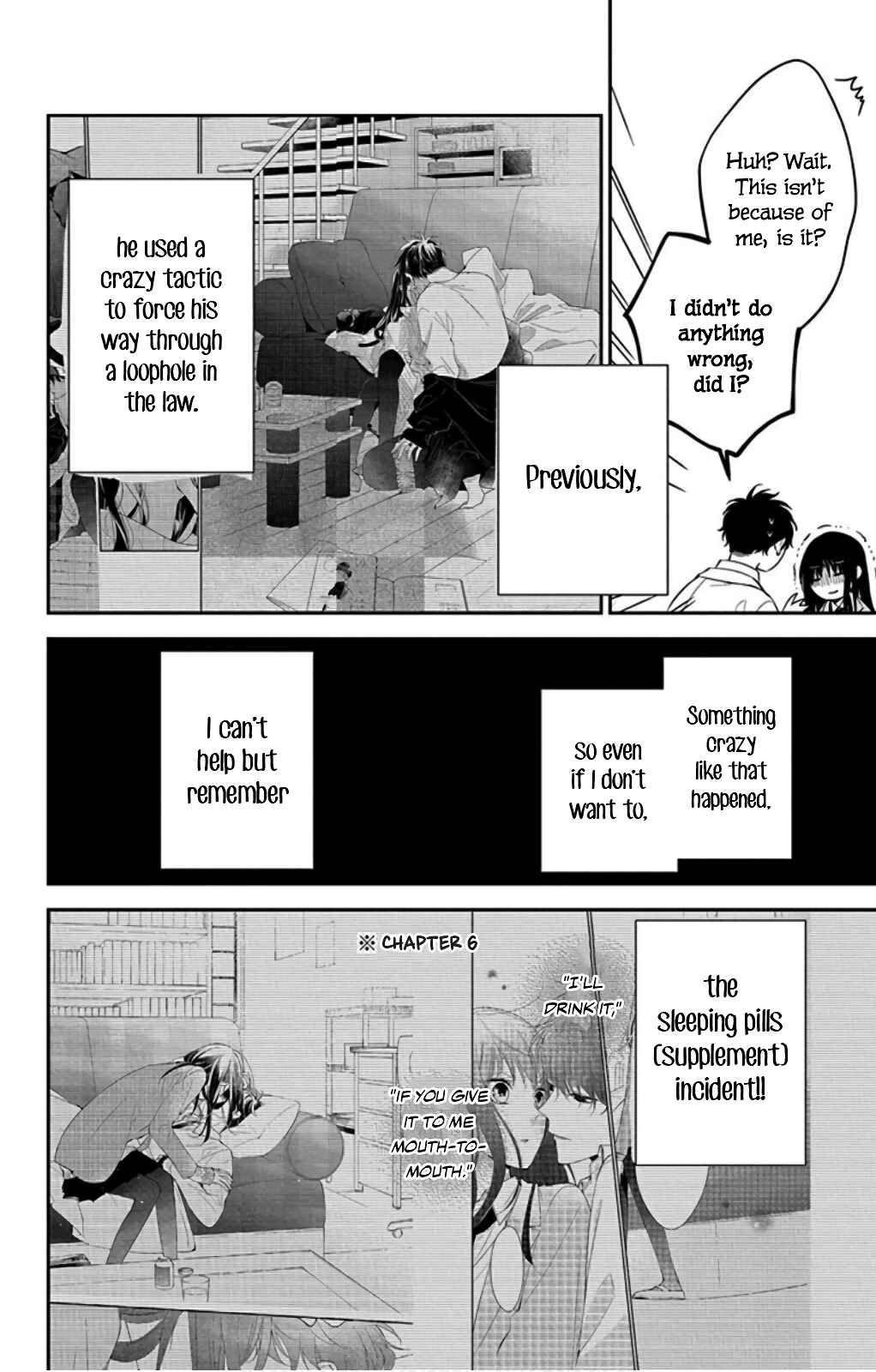 Page 8 Chapter 45 Tsuiraku JK to Haijin Kyoushi